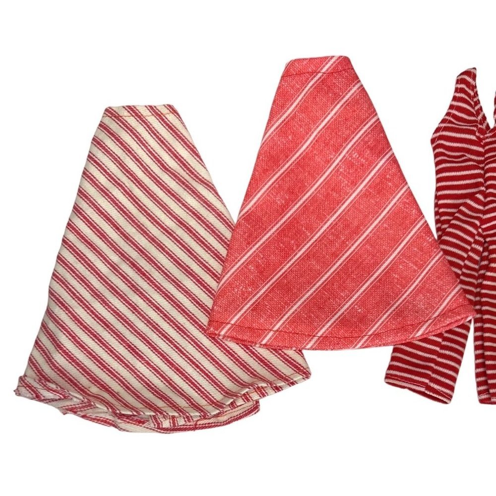 Vintage Barbie Doll Size Clothes Spring and Summer Dresses Jumpsuit Skirts - Picture 3 of 5